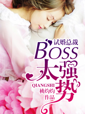 试婚总裁:boss,太强势!