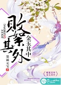 败絮其外,金玉其中